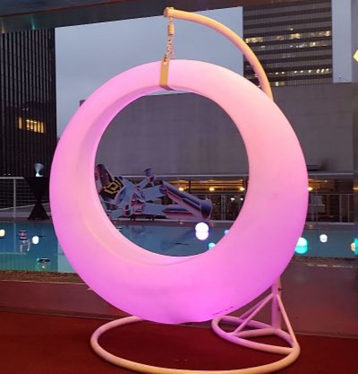 Glowing LED Swing - One Swing