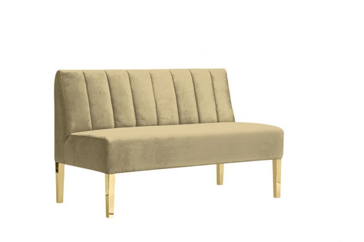 Kincaid Loveseat - 4ft Length - Champagne