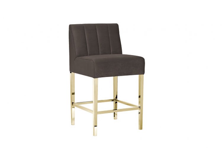 Kincaid Barstool - Graphite