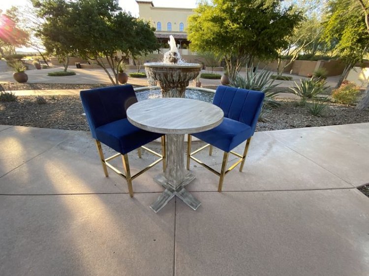 Rustic Cocktail Table