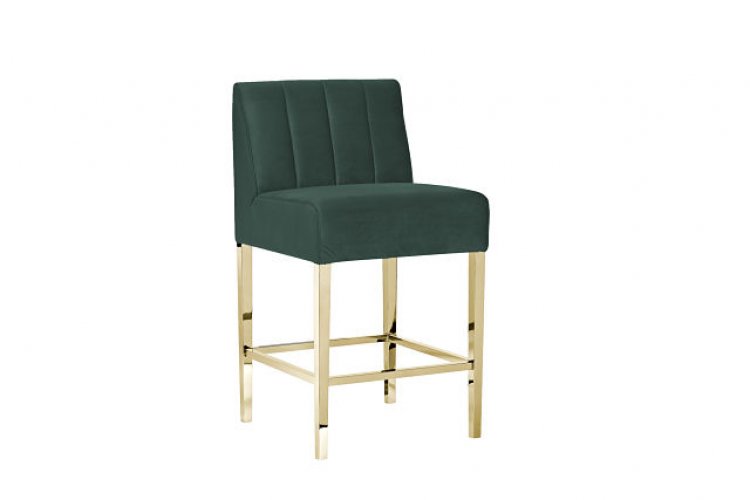 Kincaid Barstool - Emerald