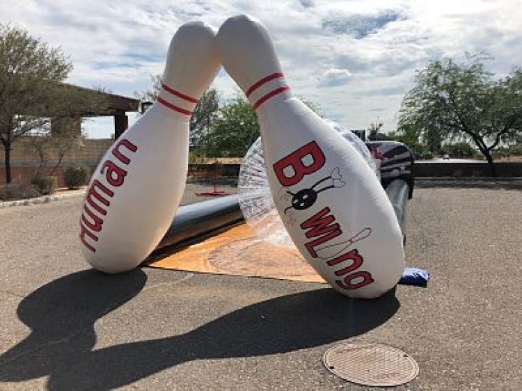 Human Bowling