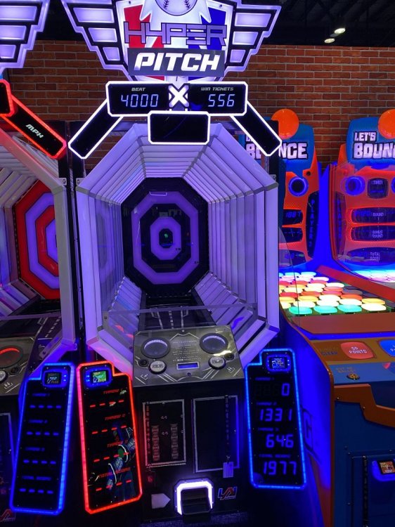 Hyperpitch Baseball Arcade