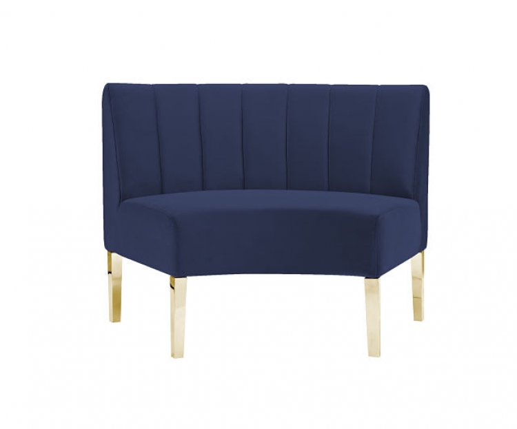 Kincaid Sofa - Inside Round - Sapphire