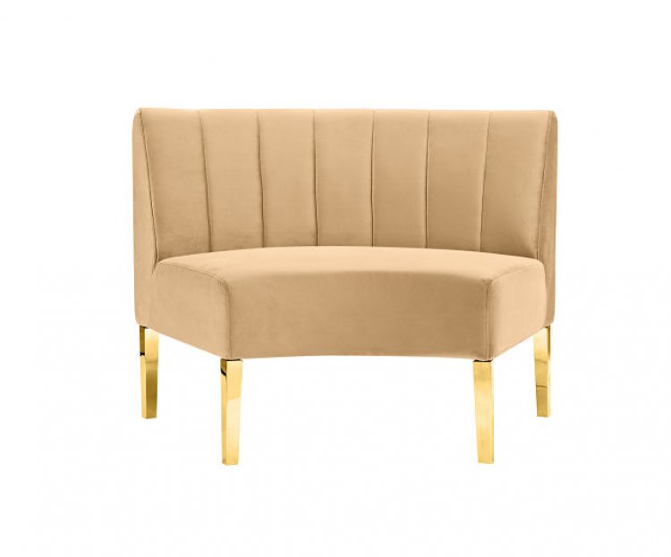 Kincaid Sofa - Inside Round - Champagne