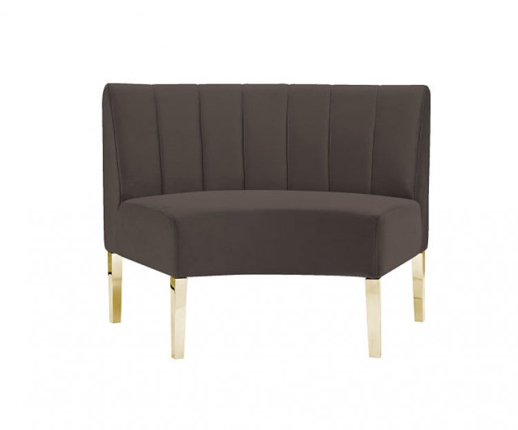 Kincaid Sofa - Inside Round - Graphite