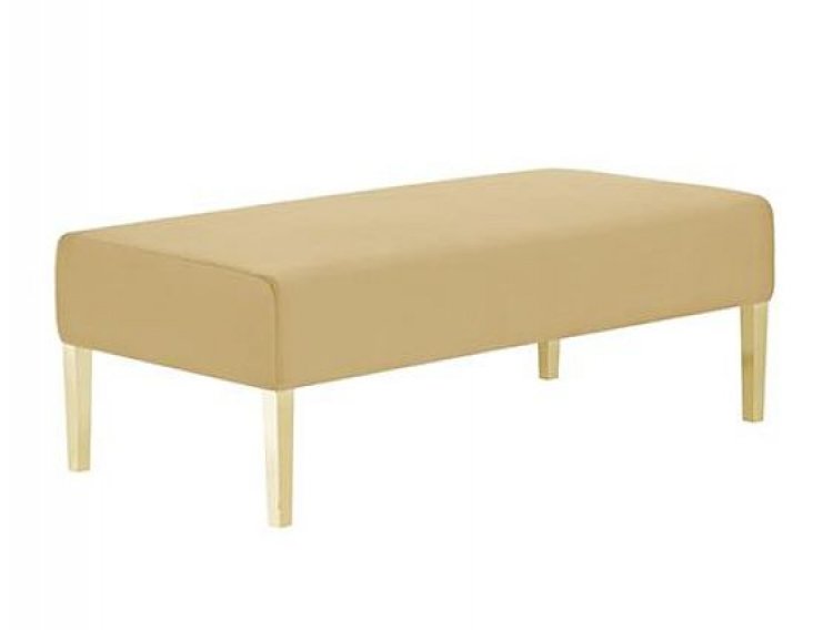 Kincaid Ottoman - 4ft Length - Champagne