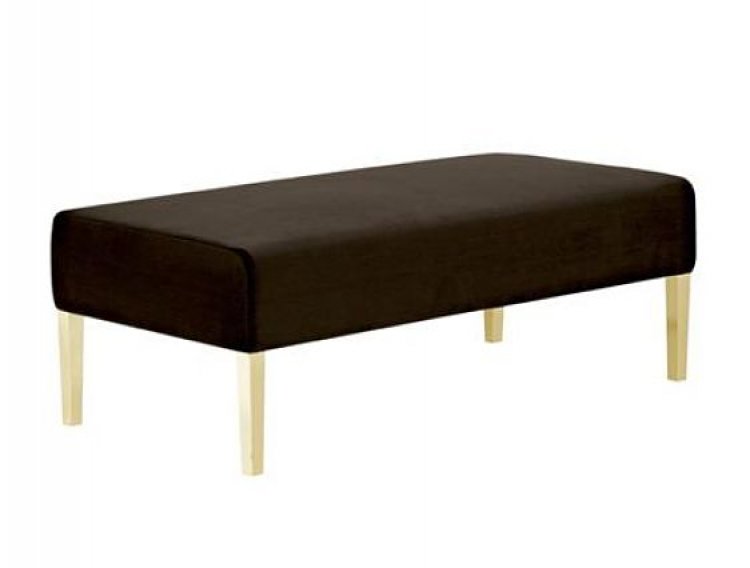 Kincaid Ottoman - 4ft Length - Graphite