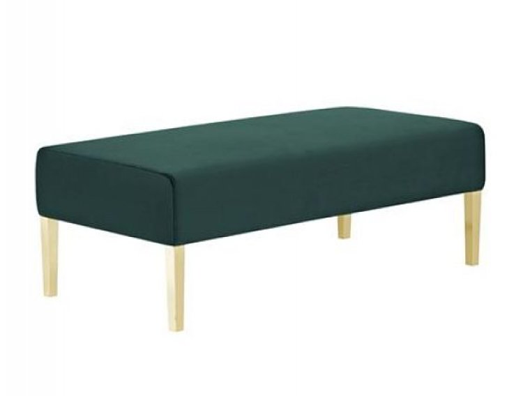 Kincaid Ottoman - 4ft Length - Emerald