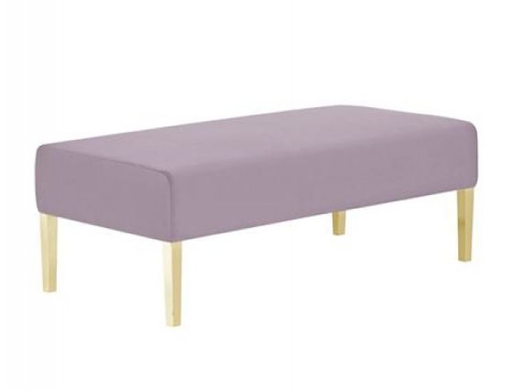Kincaid Ottoman - 4ft Length - Dusty Rose