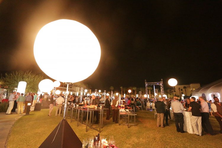 Moon Balloon Light