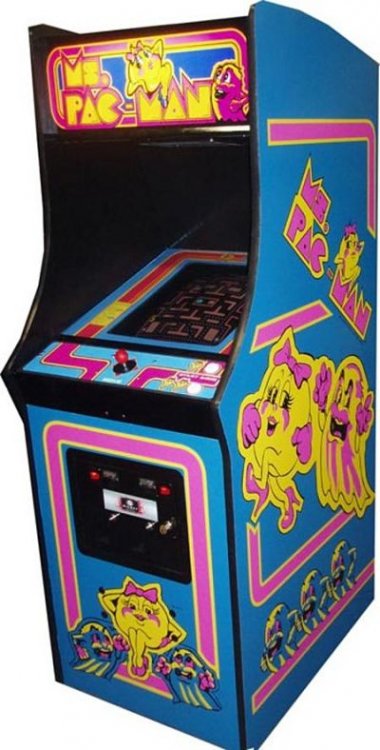 Ms Pacman Arcade Game