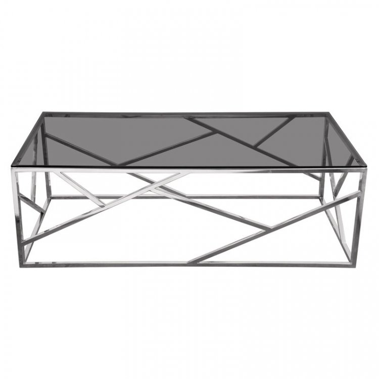 Coffee Table - Nest - Silver Frame