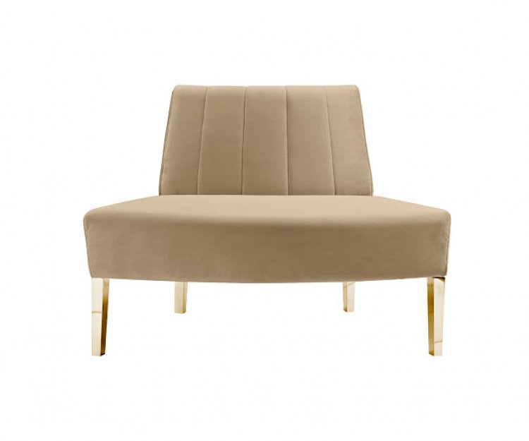 Kincaid Sofa - Outside Round - Champagne