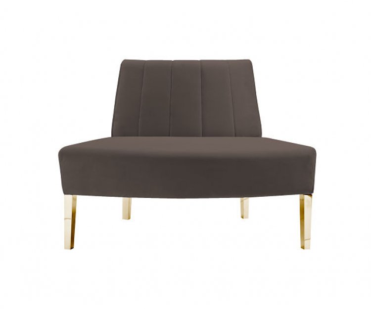 Kincaid Sofa - Outside Round - Graphite
