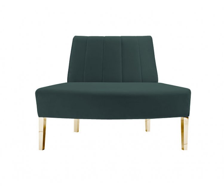 Kincaid Sofa - Outside Round - Emerald