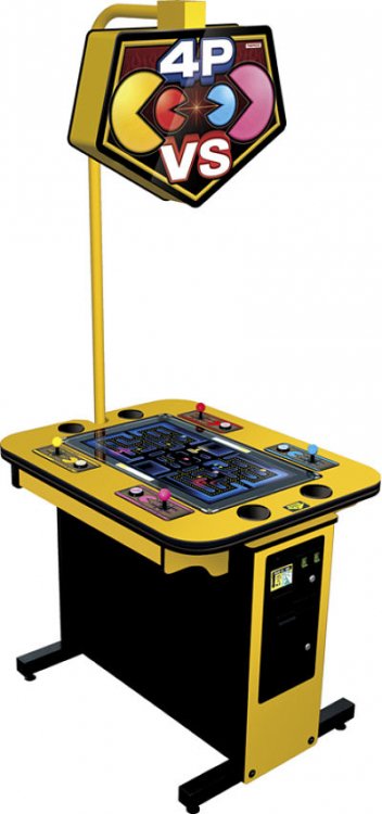 Pacman Battle Royale Table Arcade