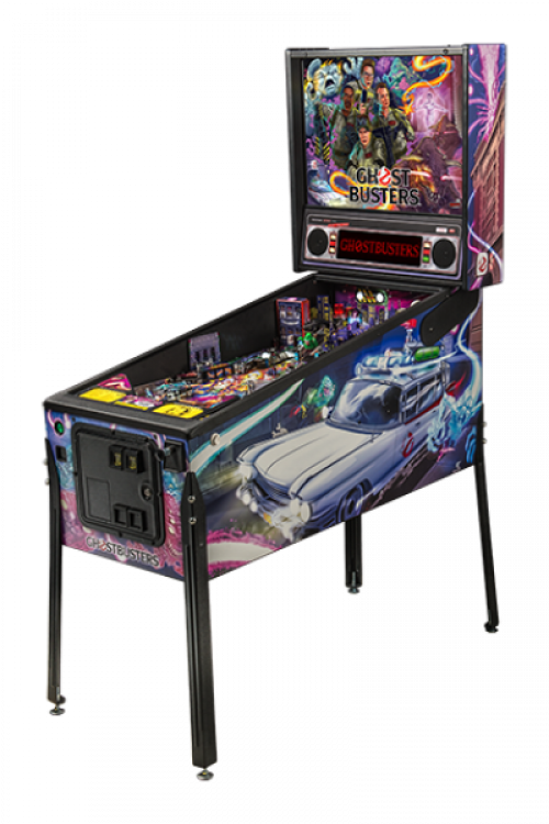 Pinball Machine - Ghostbusters