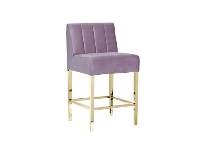 Kincaid Barstool - Dusty Rose