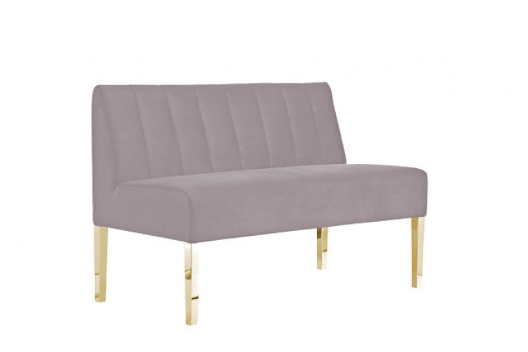 Kincaid Loveseat - 4ft Length - Dusty Rose