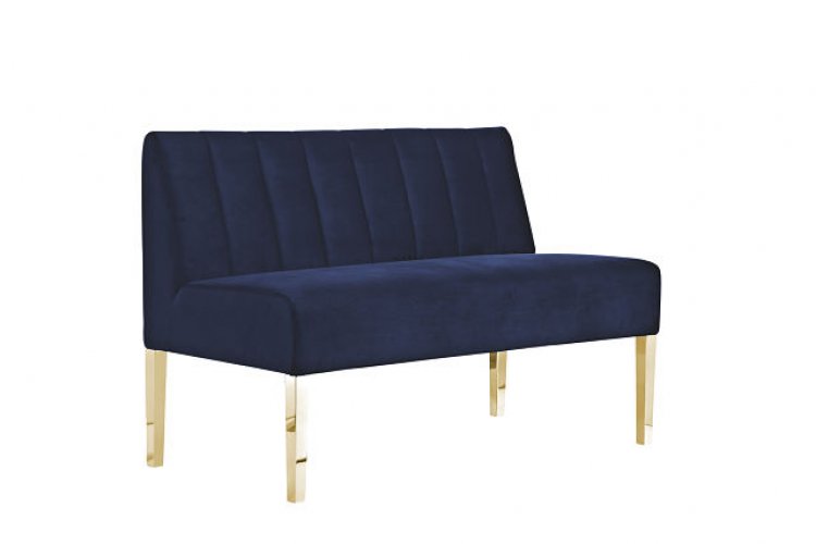 Kincaid Loveseat - 4ft Length - Sapphire