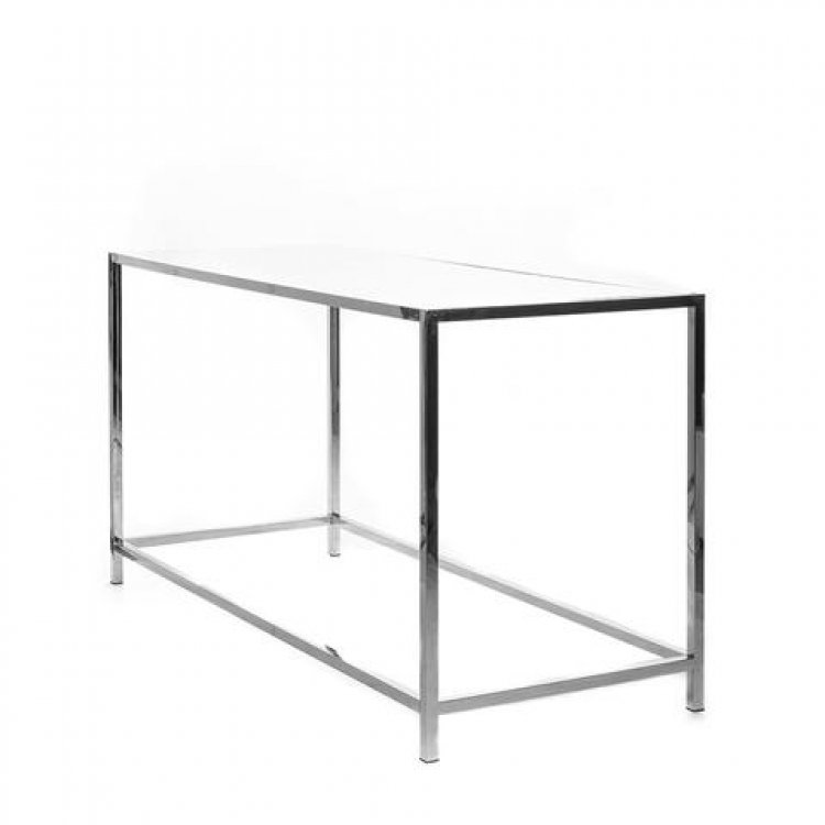 Communal Table - Rivington - Silver Frame