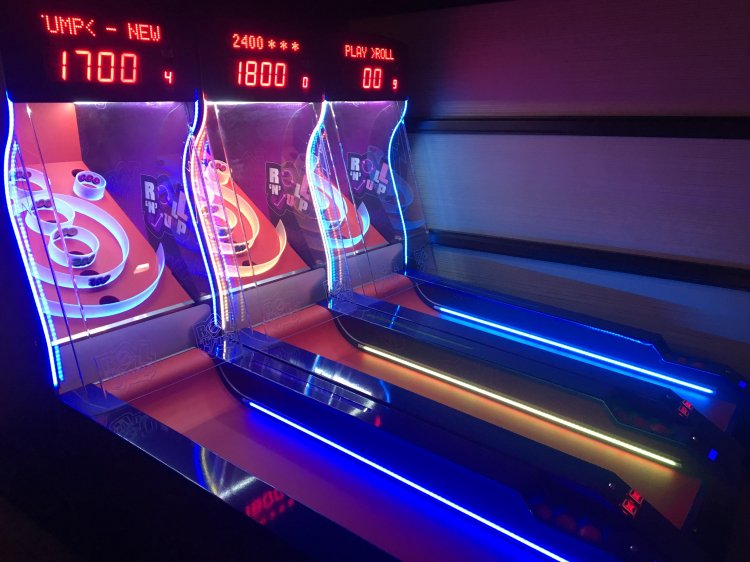 Skeeball Arcade - Per Lane