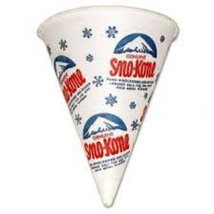 Sno Cone Cups