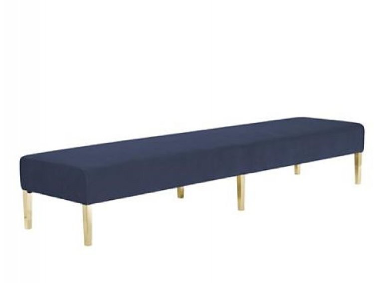 Kincaid Ottoman - 8ft Length - Sapphire