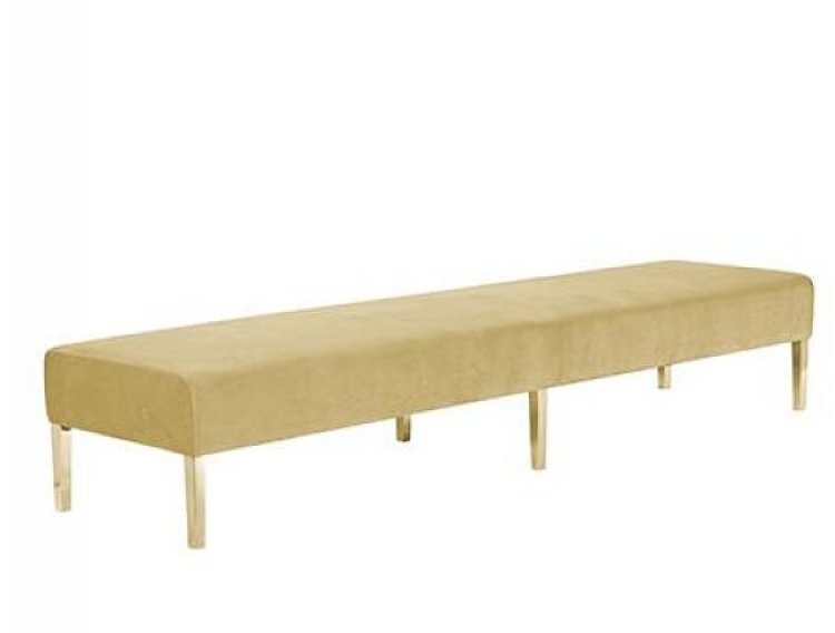 Kincaid Ottoman - 8ft Length - Champagne