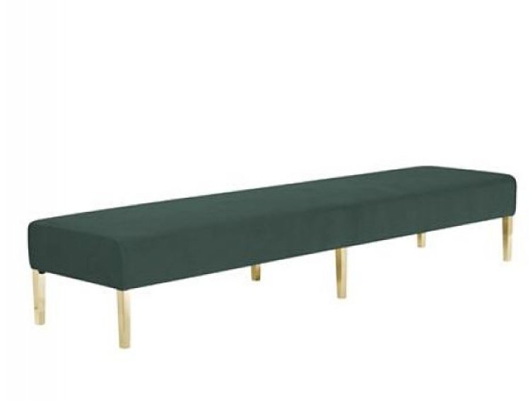 Kincaid Ottoman - 8ft Length - Emerald