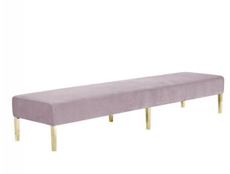 Kincaid Ottoman - 8ft Length - Dusty Rose