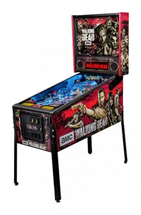 Pinball Machine - Walking Dead