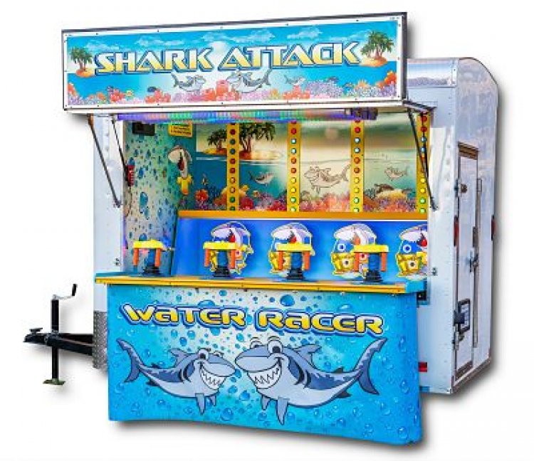 Water Gun Race Game