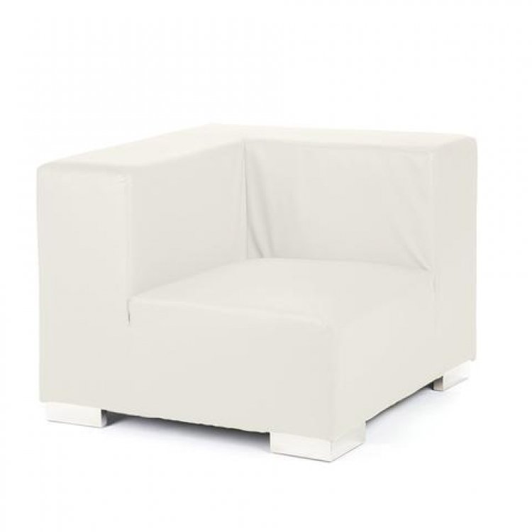 Mondrian - Corner - White