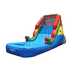 14' Backyard Dry Slide
