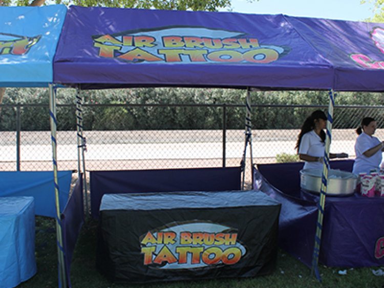 Air Brush Booth