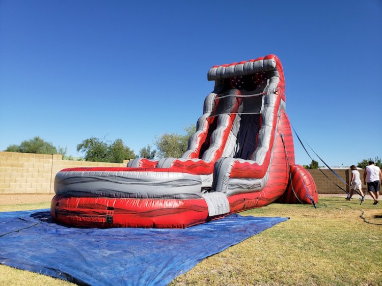 22ft Magma Water Slide