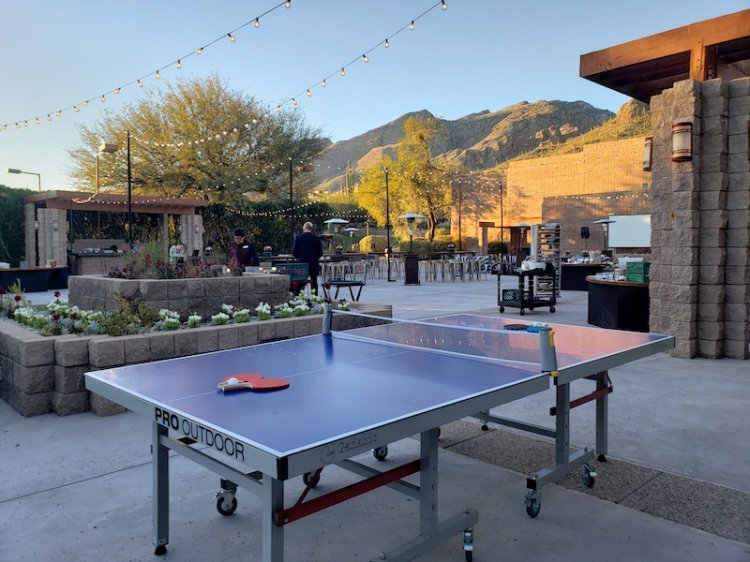 Ping Pong Tables