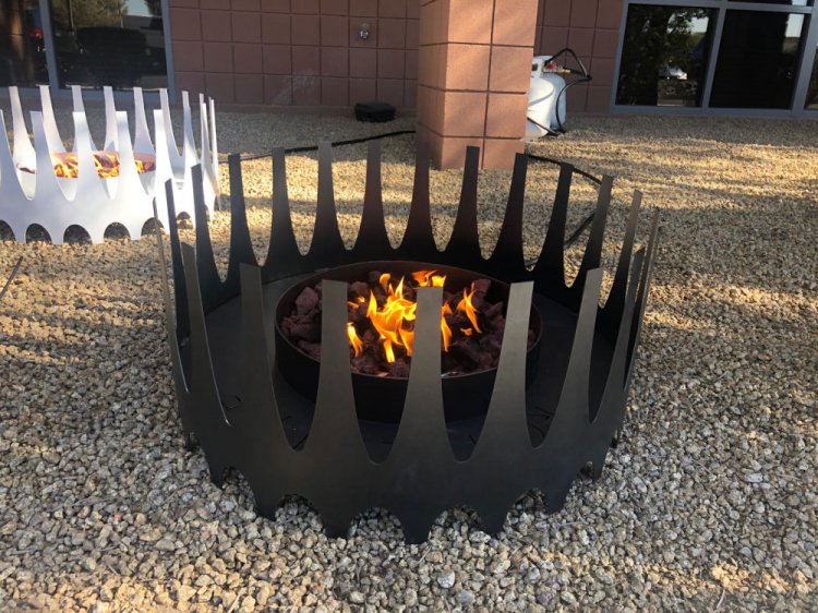 Royalfire Fire Pit - Charcoal Color