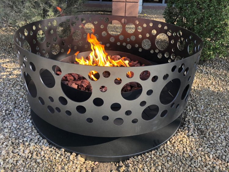 Solfire Fire Pit - Charcoal Color