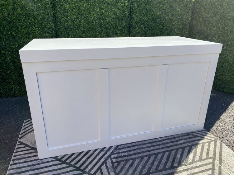 Bar - Brooks 6ft Wood - Gray Wash