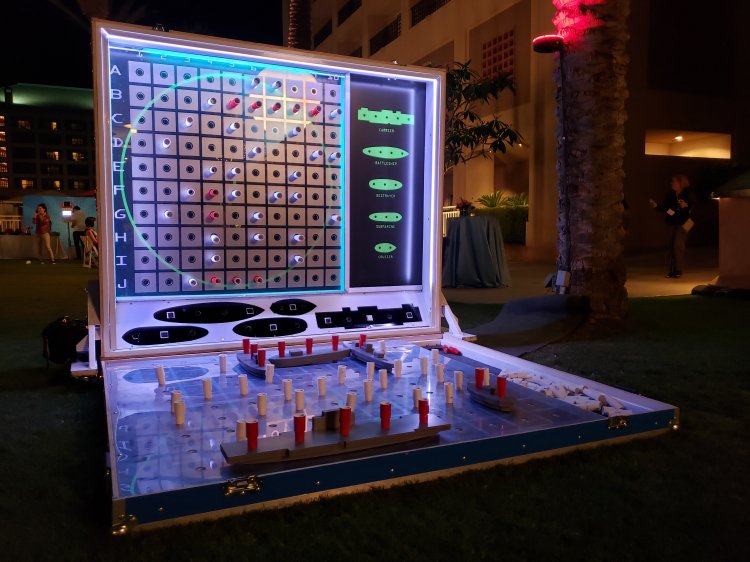 Giant Battleship
