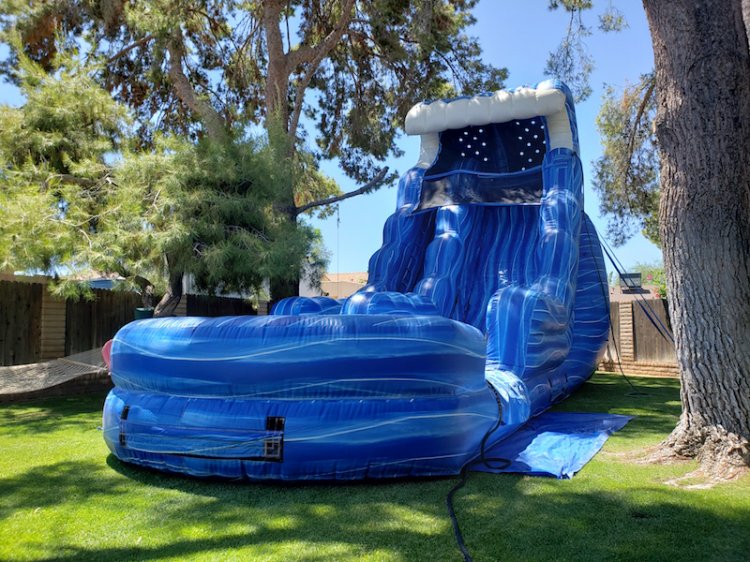 20ft Tsunami Water Slide