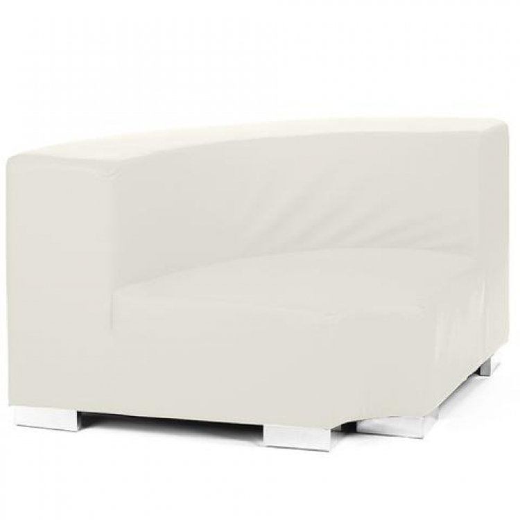 Mondrian - Inside Round - White