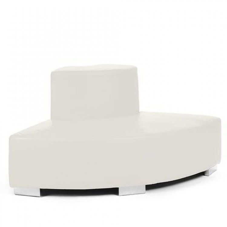 Mondrian - Outside Round - White