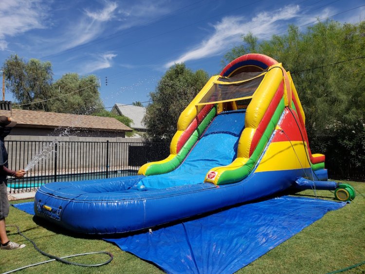 water slide rentals Mission TX