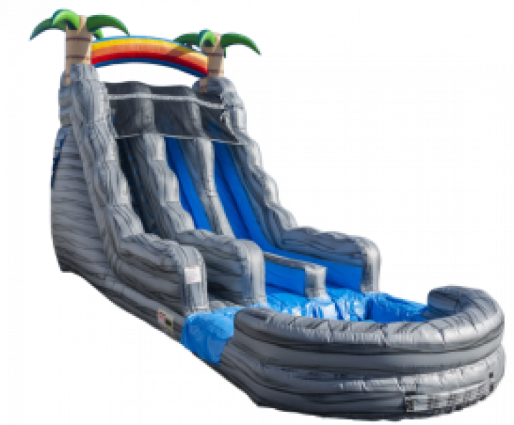 20ft Boulder Springs Water Slide