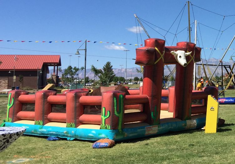 Mechanical Bull incl 1 staff (Large Ring)