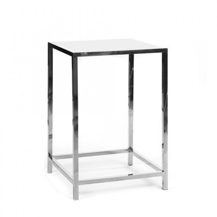Cruiser Table - Capital - Silver Frame
